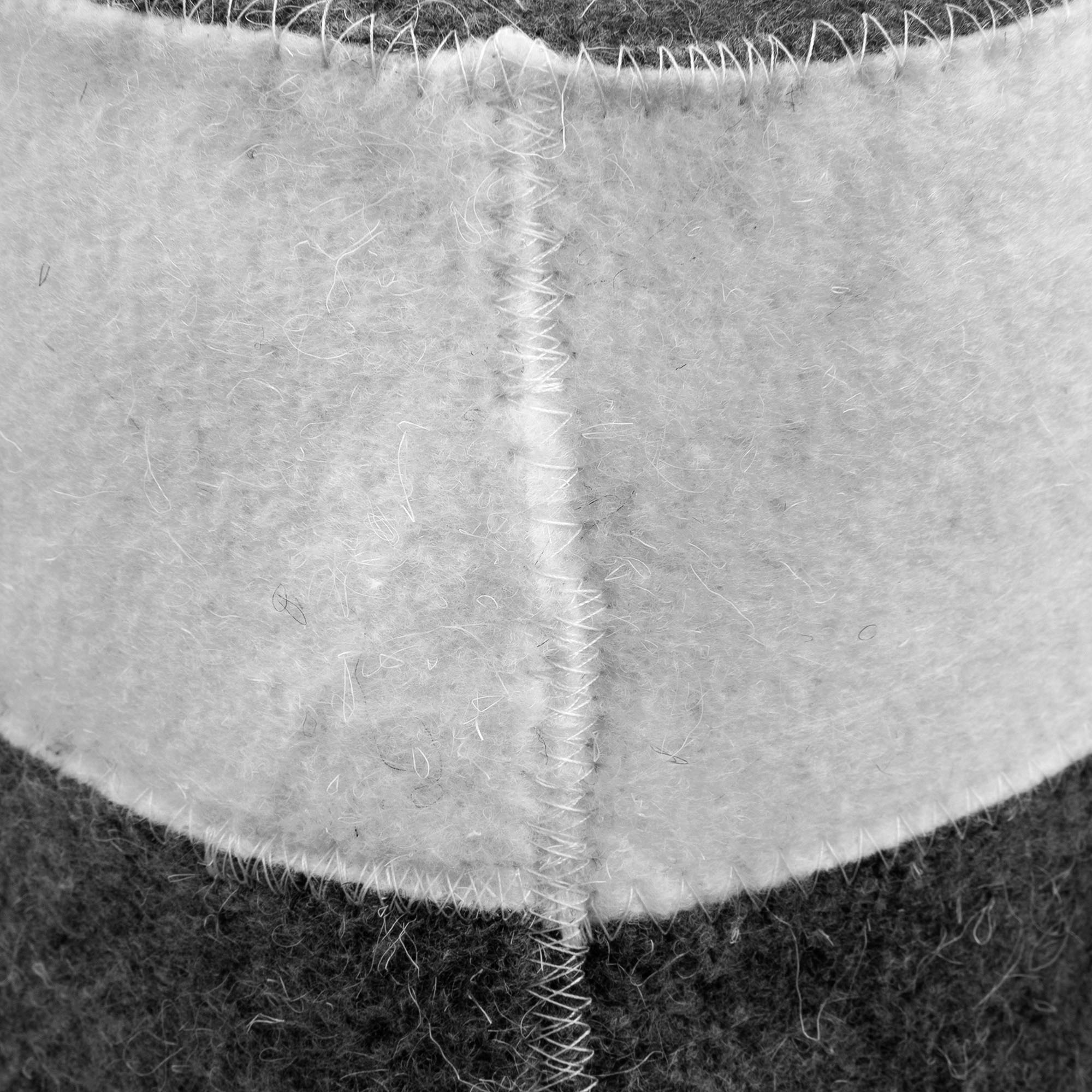 Шапка для бани Панама Hot Pot войлок 100%