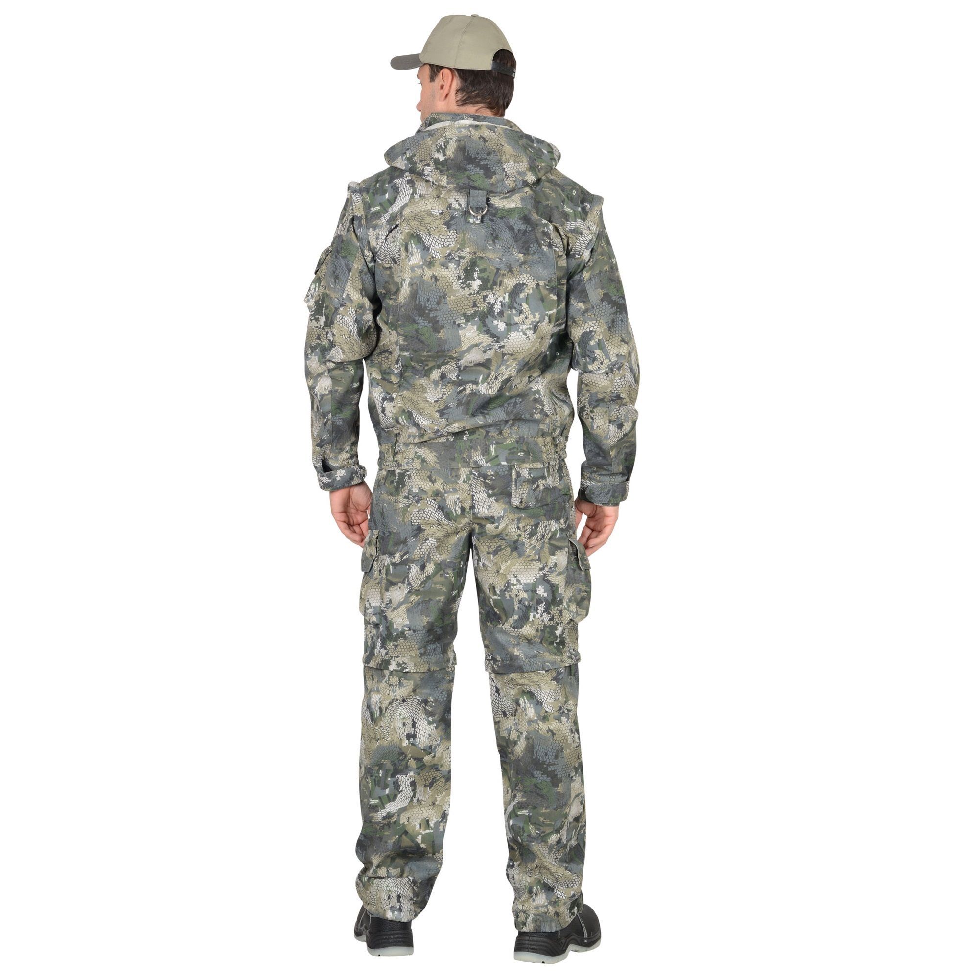 Костюм Тигр куртка, брюки ткань смесовая КМФ Степь р.120-124/170-176