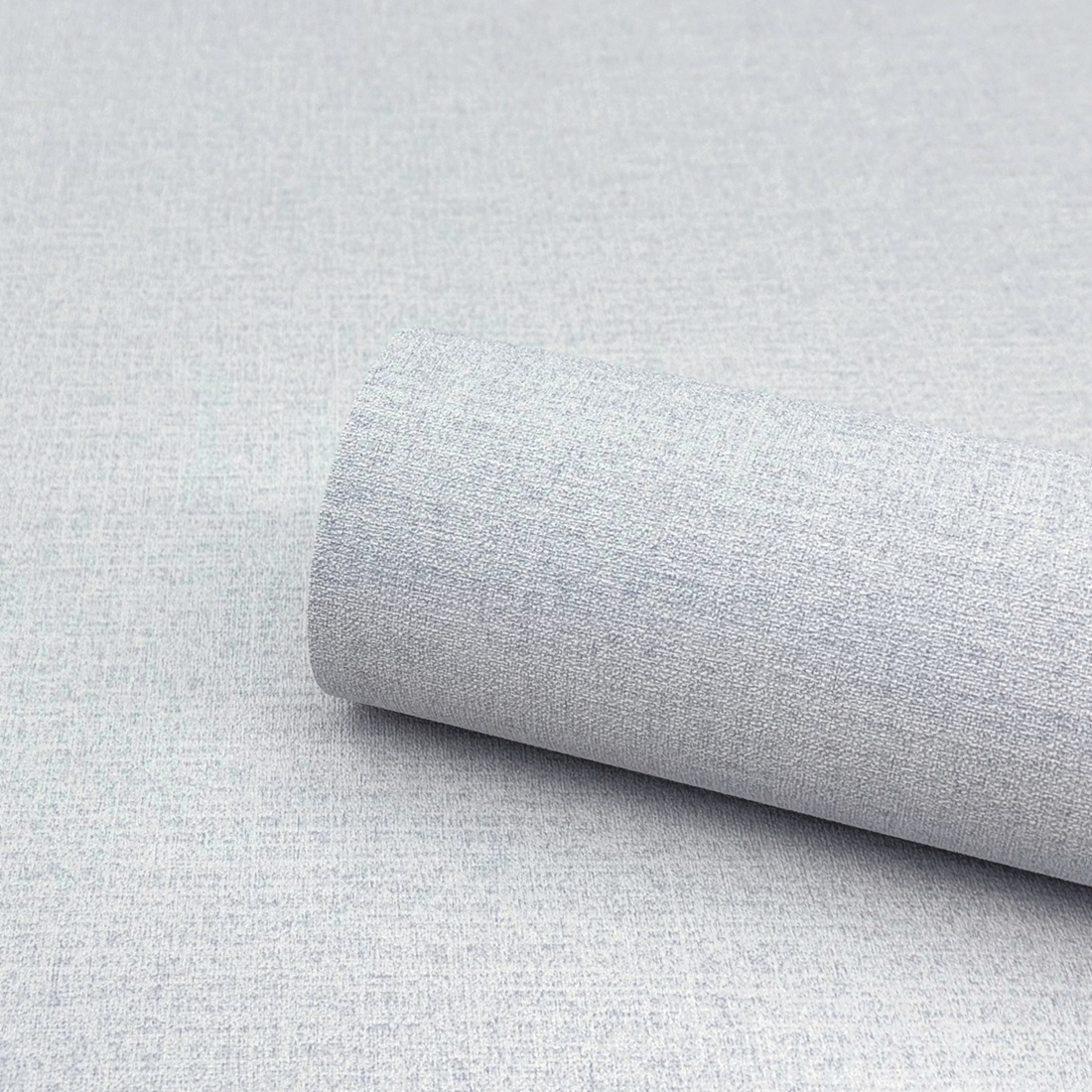 Обои Erismann Visavi 61053-06 серые однотонные 1,06х10 м