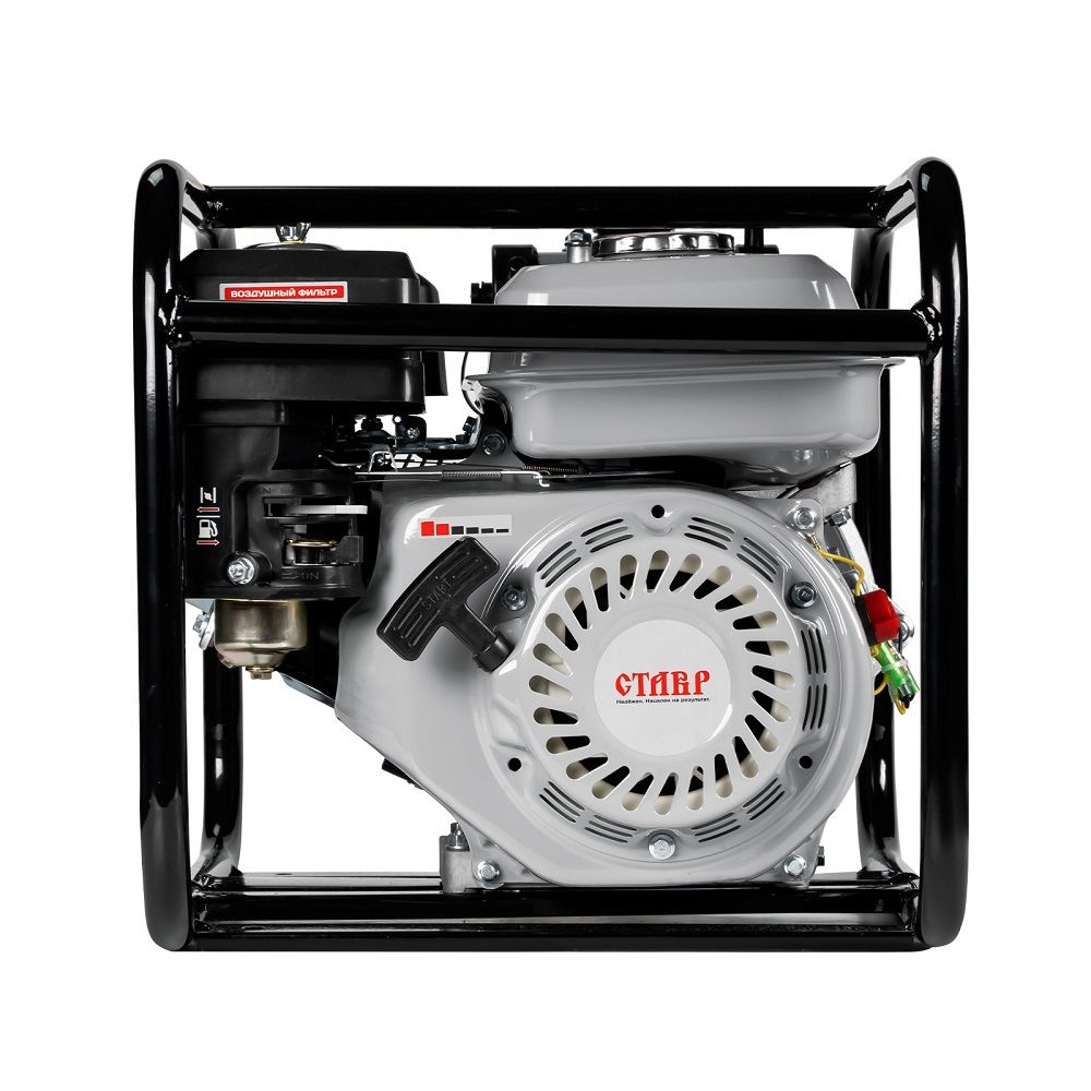 Мотопомпа бензиновая для грязной воды Ставр МПБ-50/5700ВН 9 л.с./6620Вт 600 л/мин