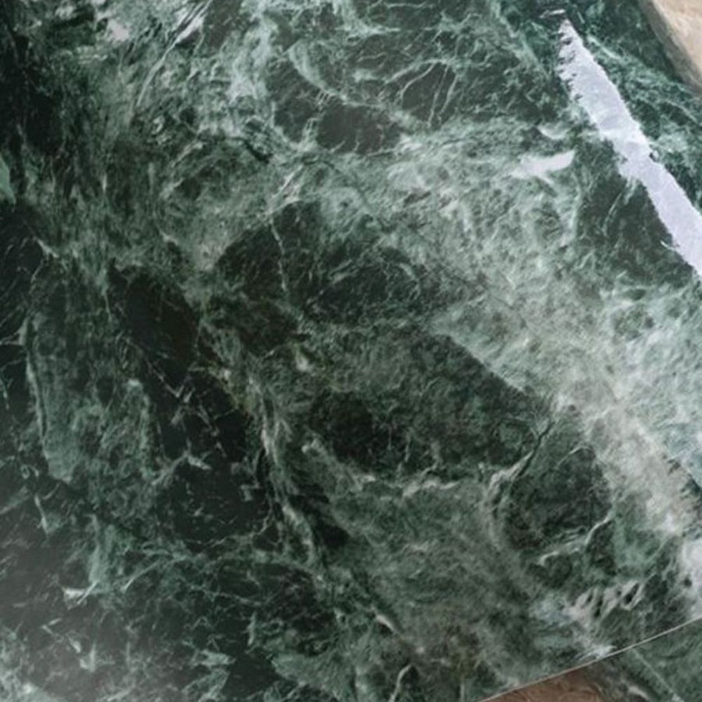 Пленка самоклеящаяся Deluxe/FARBE 3968 45 см х 2 м малахит зелёный