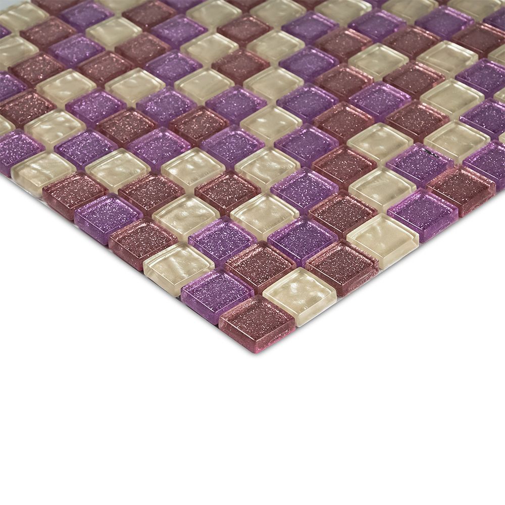 Мозаика BF002 PRO SAR MOSAIC 30*30 розовый микс