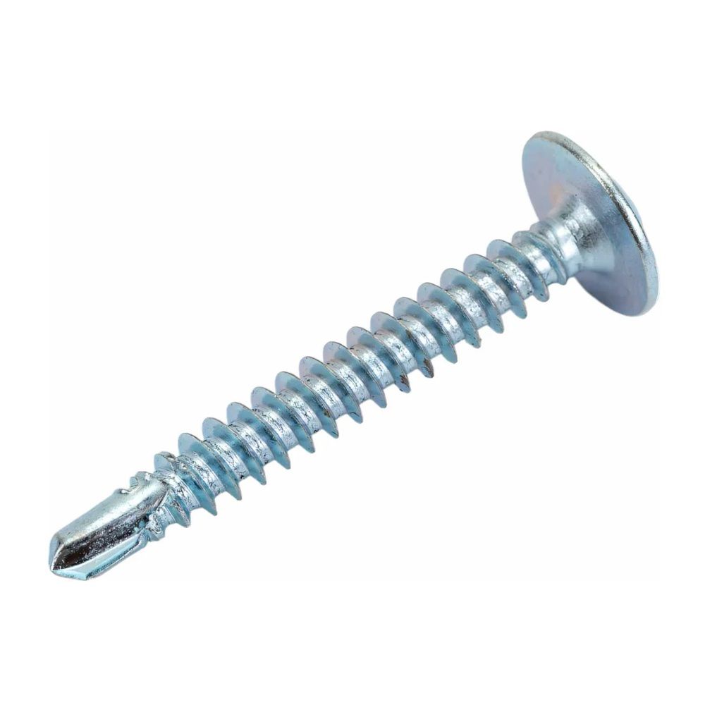 Саморез прессшайба 4,2х32 мм сверло 180 шт