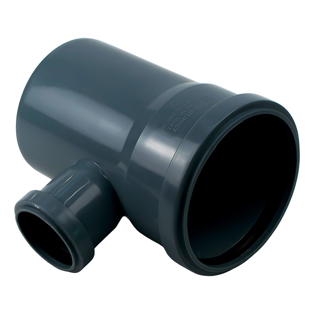 Тройник канализационный 110х50 мм 90°