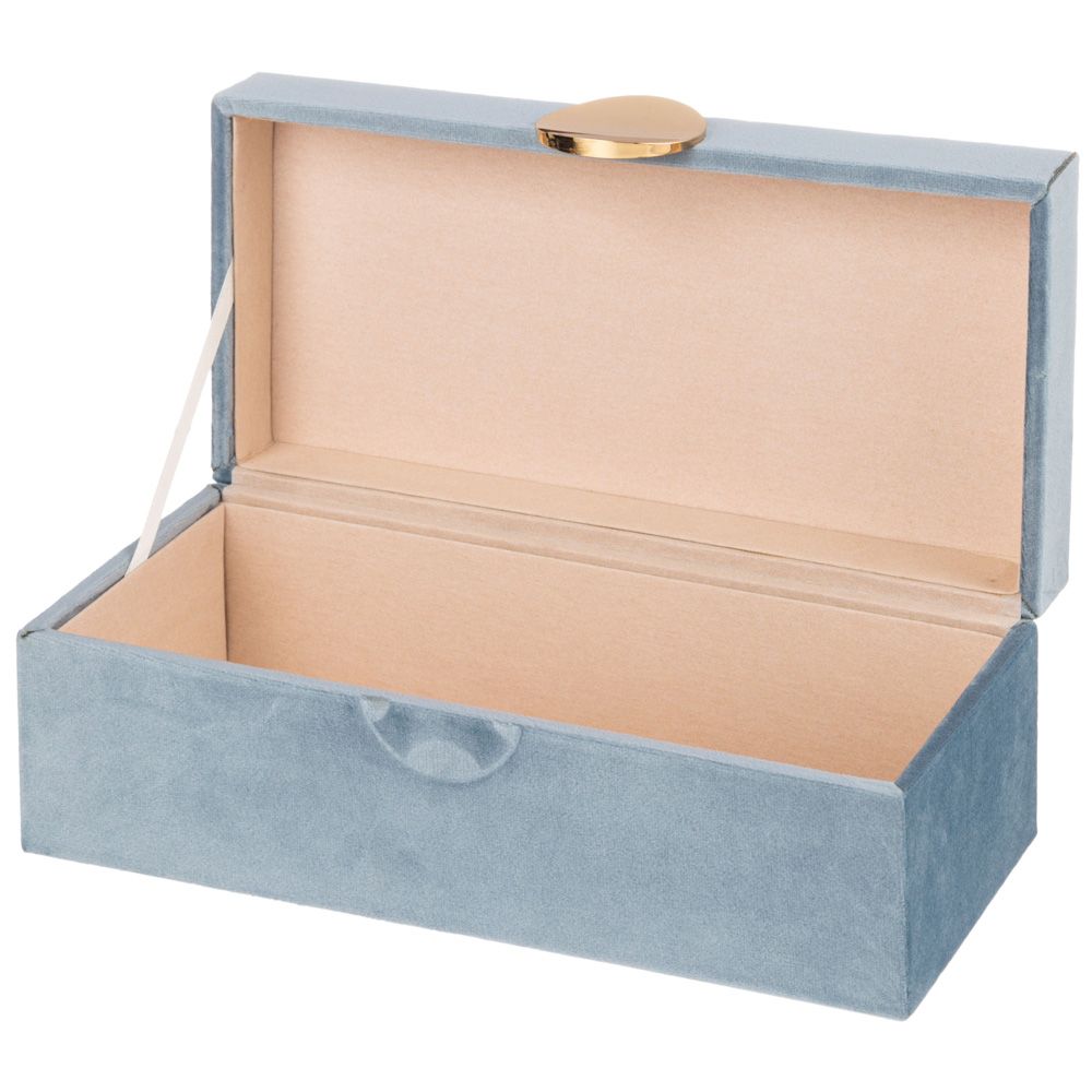 Шкатулка коллекция Велюр 26x12x9,5 cм
