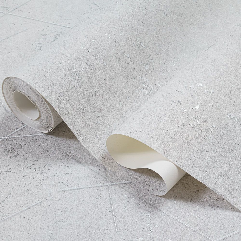 Обои 10945-02 Артекс 1,06х10 м Вектор фон светло-серый