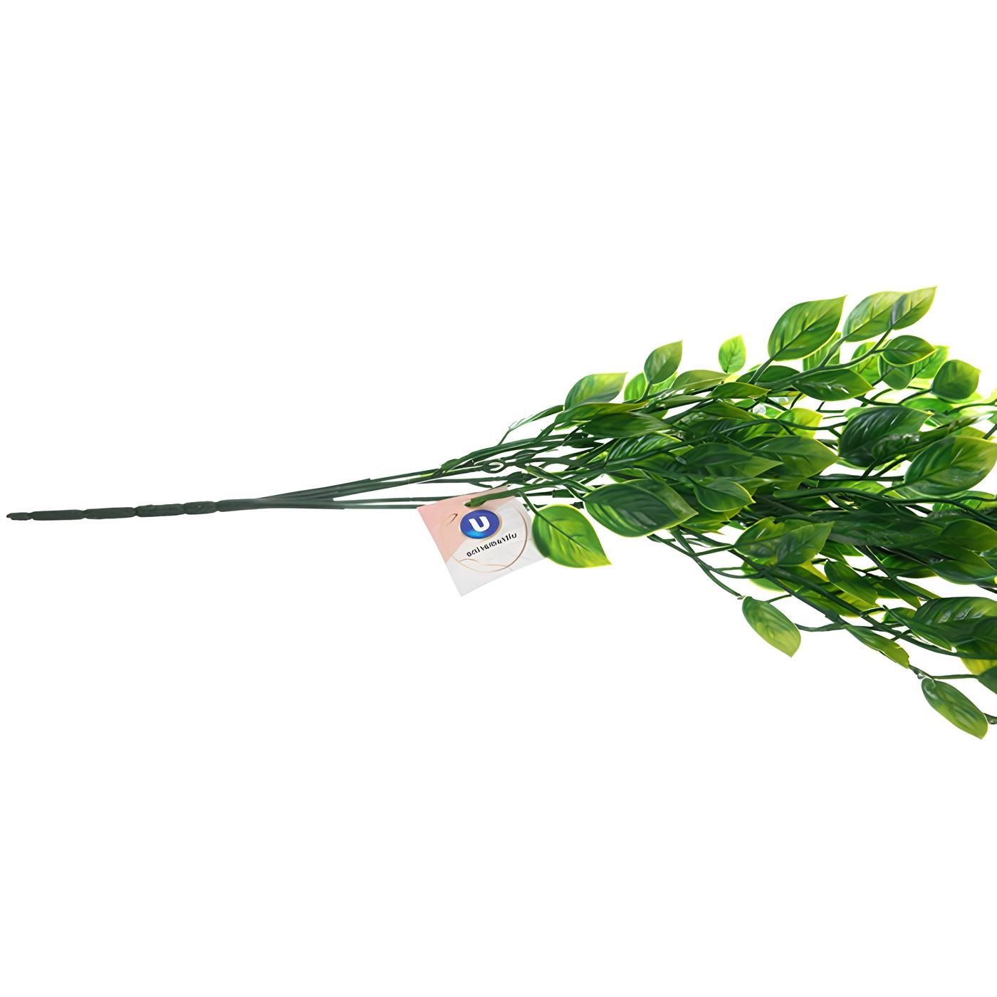 Растение искусственное Лиана Green garden 75 см листочки зеленый