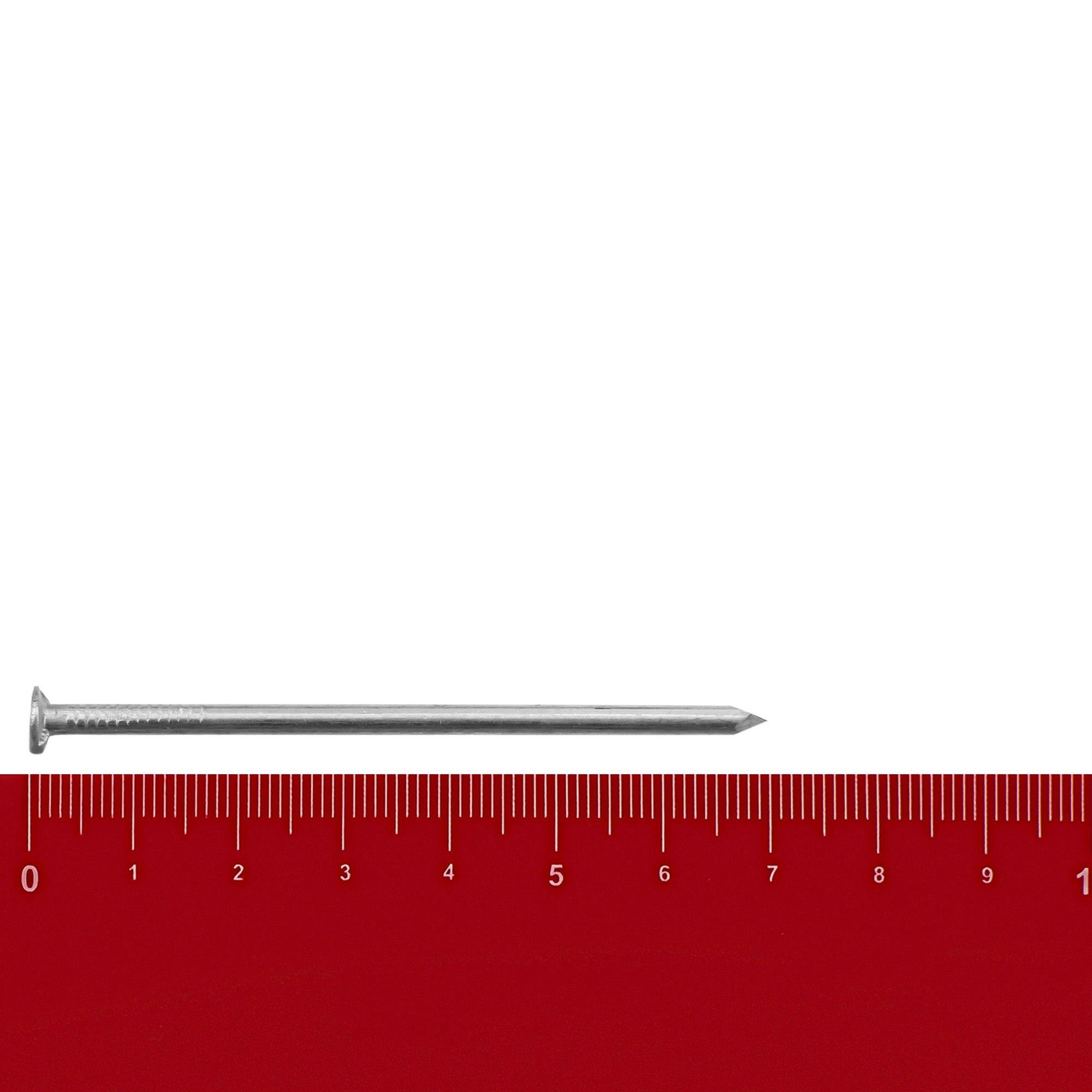 Гвозди строительные 3x70 мм оцинкованные 0,15 кг