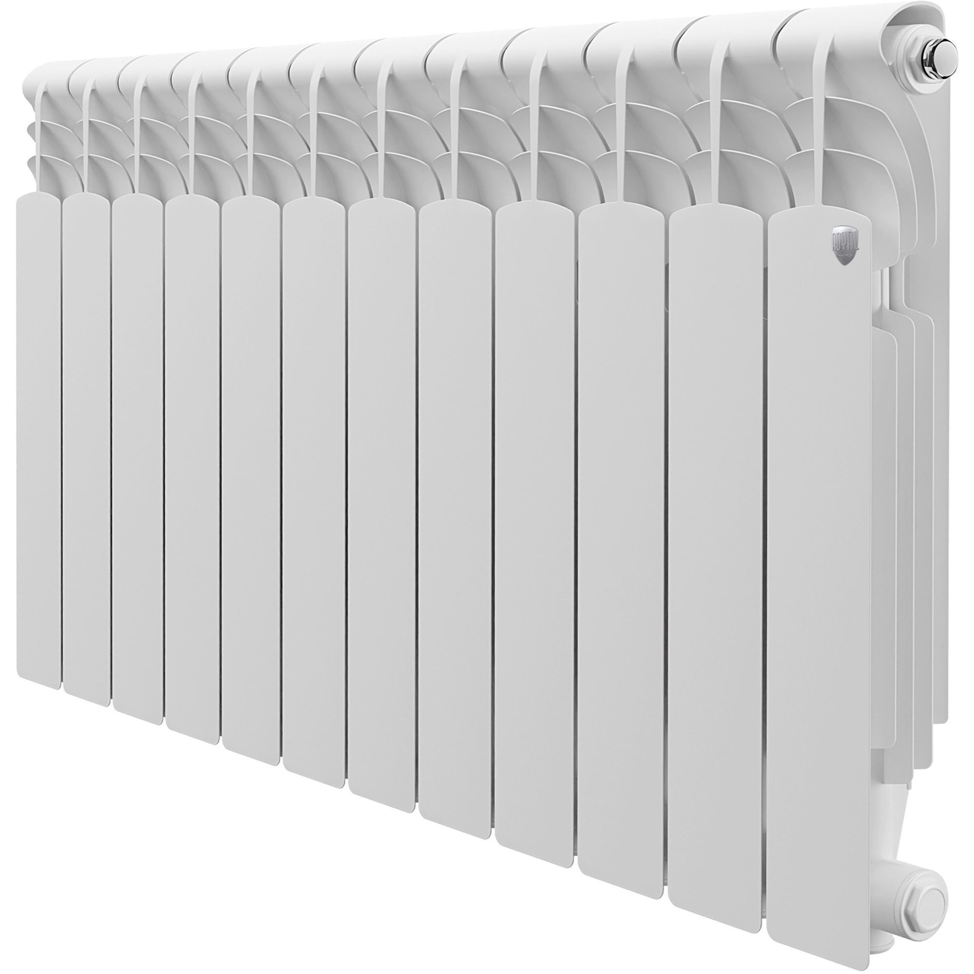 Радиатор алюминиевый Royal Thermo Revolution A 500 12 секций