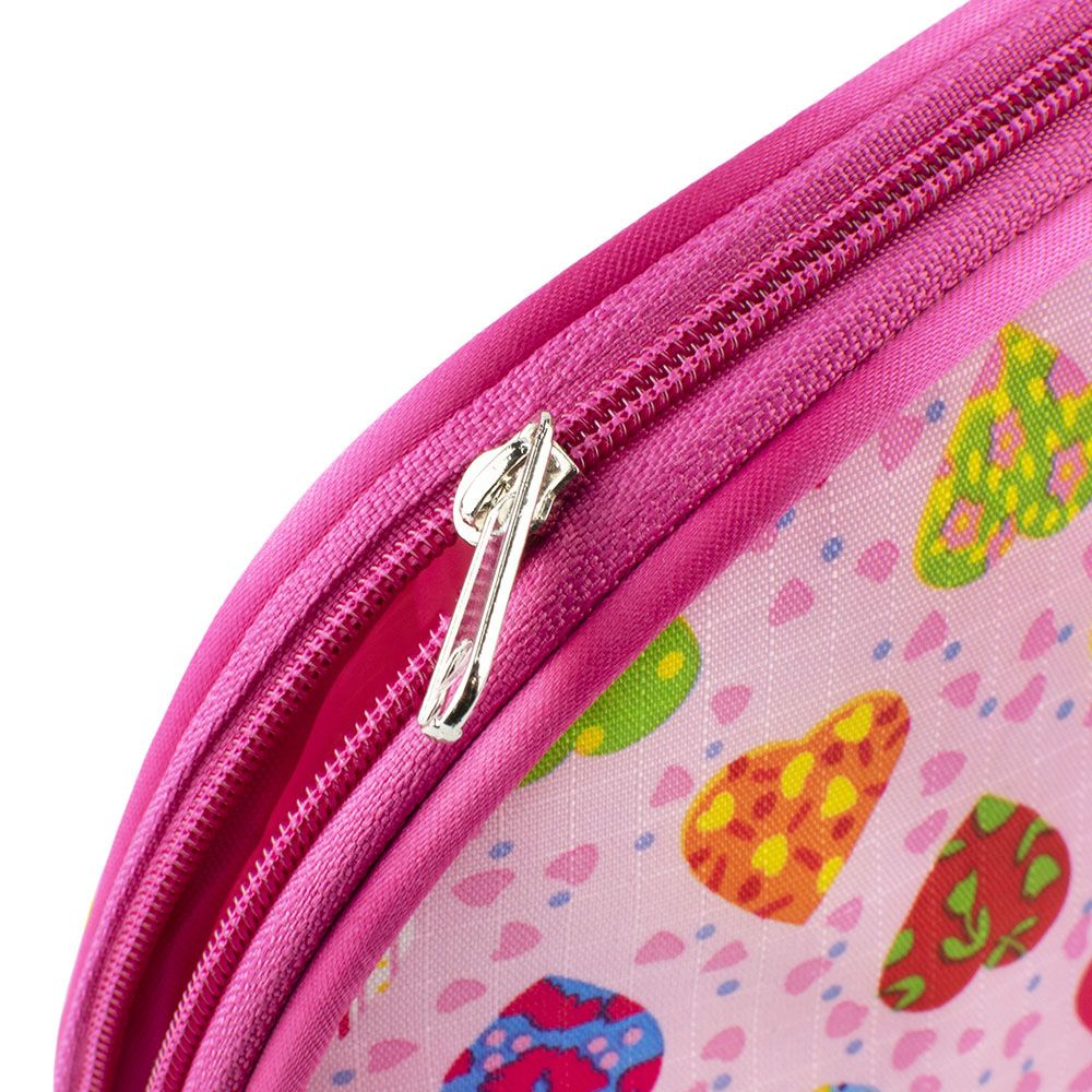 Косметичка розовое сердце кошелек 44002-4035