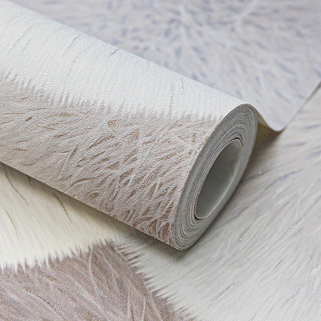 Обои 8889-13 WallSecret 1,06х10 м Puff бежевый