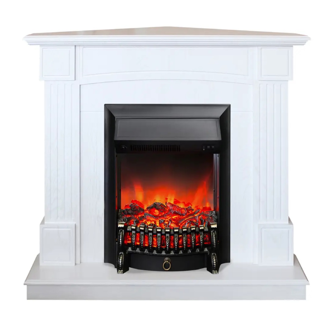 Каминокомплект ORLEAN STD/EUG WT + FOBOS BL