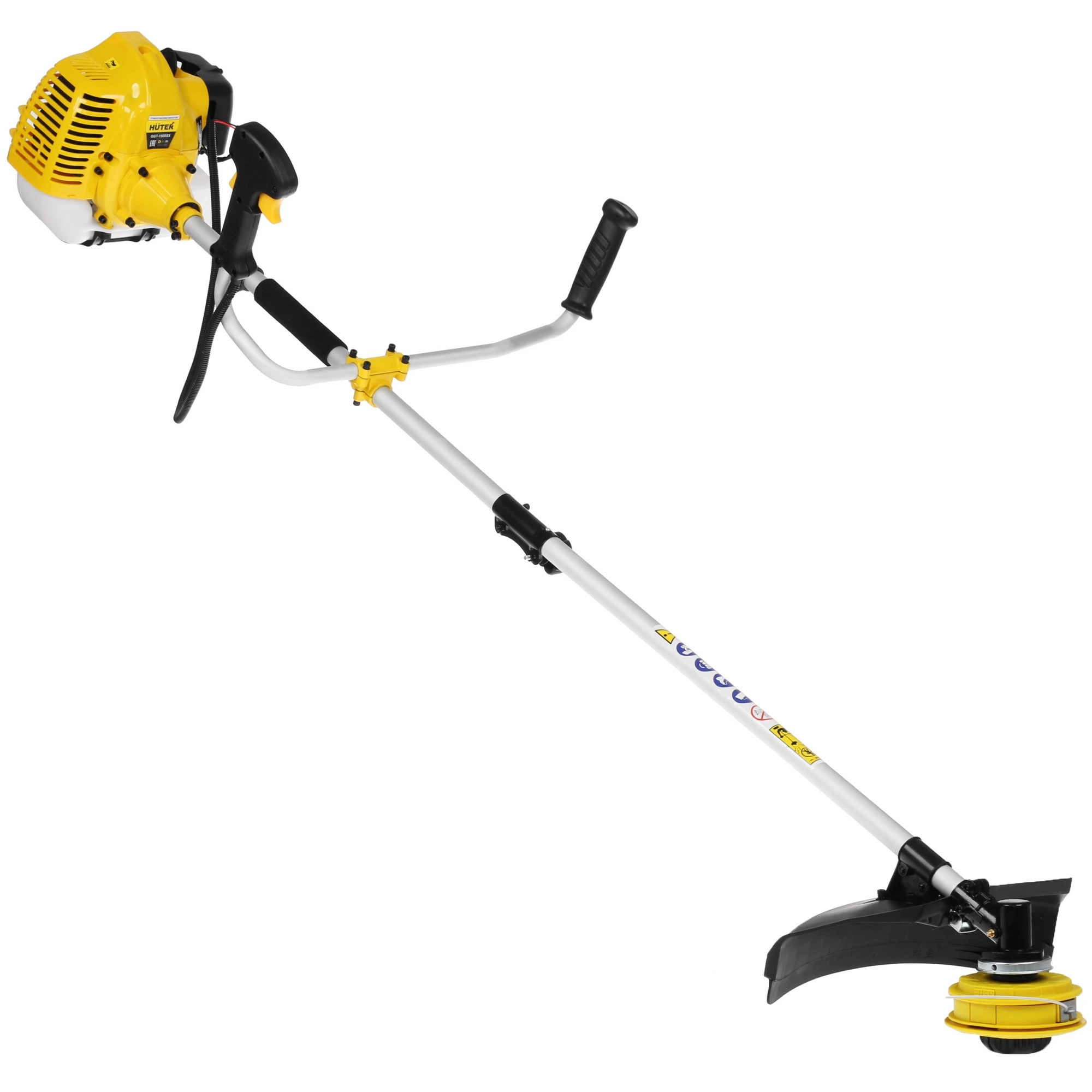 Триммер бензиновый Huter GGT-1500SX 2,04 л.с штанга разборная