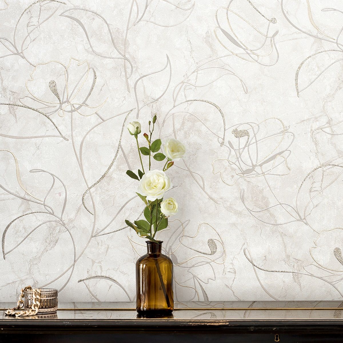 Обои 88190-13 Ateliero 1,06х10 м Valencia бежевый