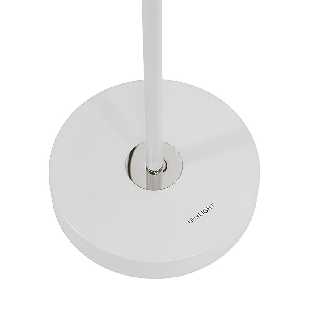 Торшер МТ2018 60Вт Е27 150 см белый