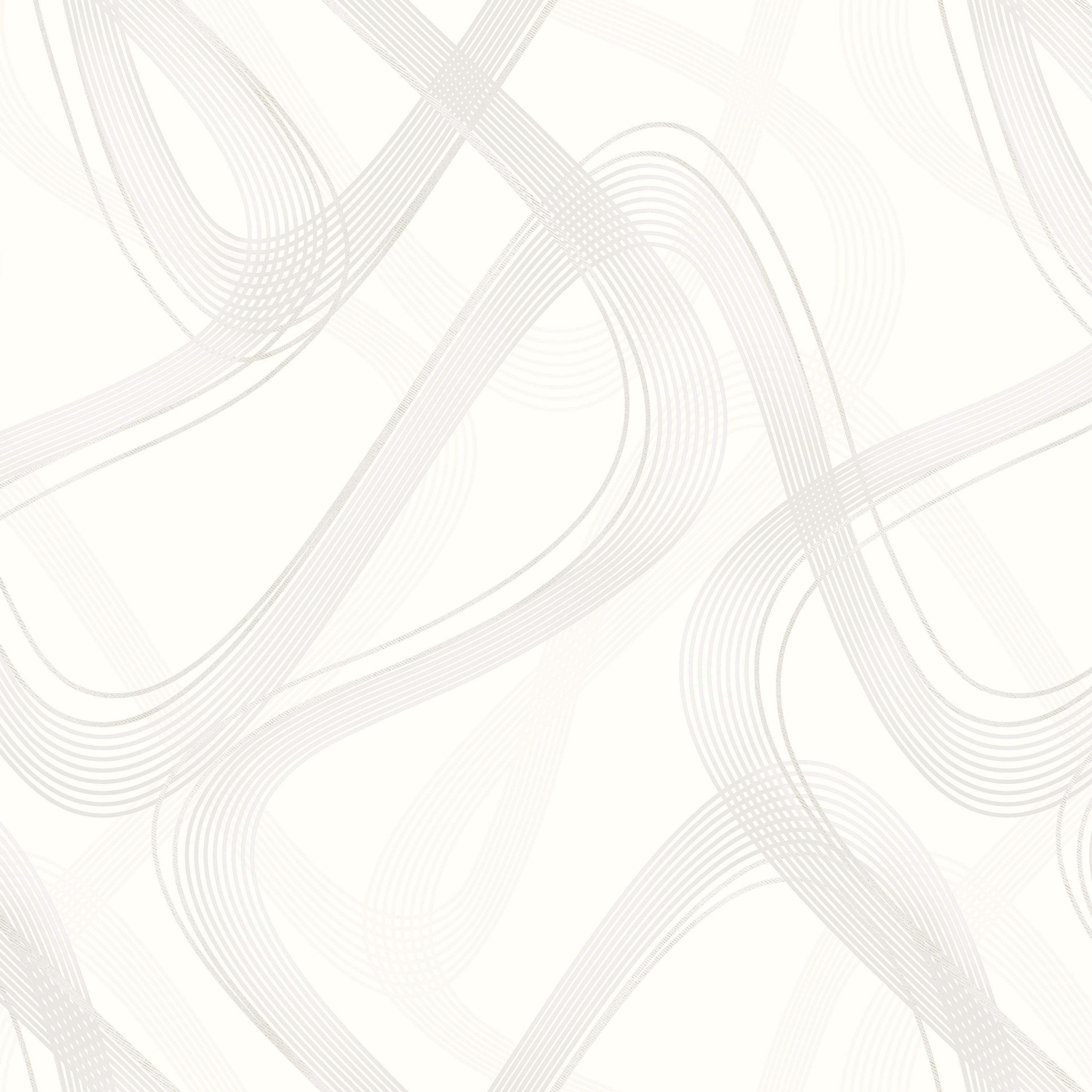 Обои 99842 Ostima 1,06х10 м Megapolis белый