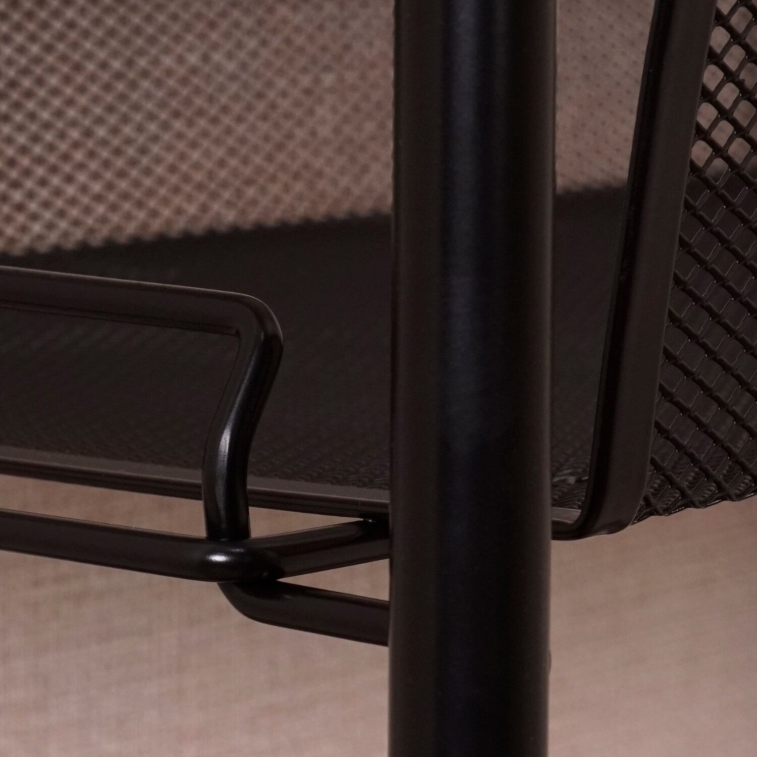 Этажерка Ладья 13 410х750х170 мм 3 секции черная