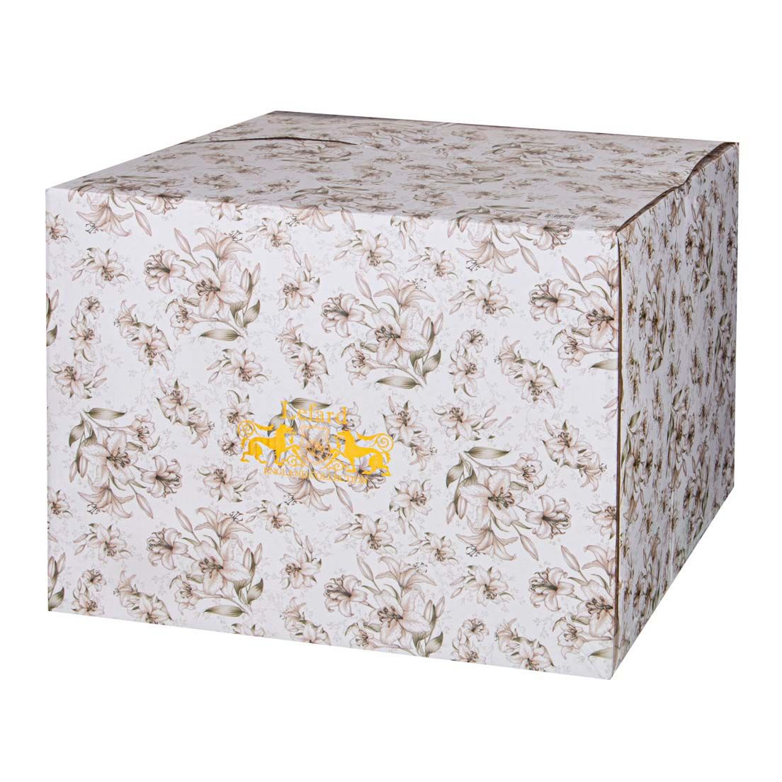 Сервиз столовый Lefard Lilies на 6 персон 23 предмета 590-273
