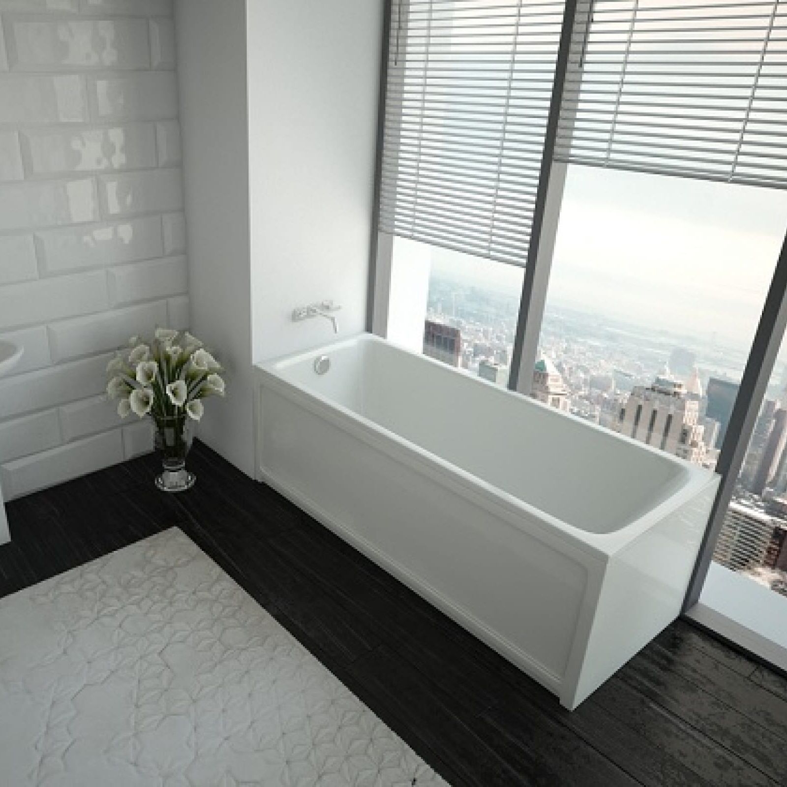 Панель фронтальная к ванне Azario Bella/Felisa 165