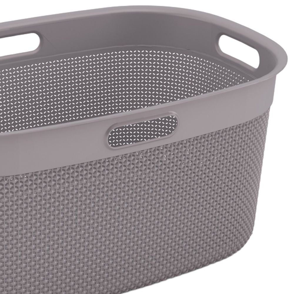 Корзина для чистого белья Filo тауп 45 л 6717