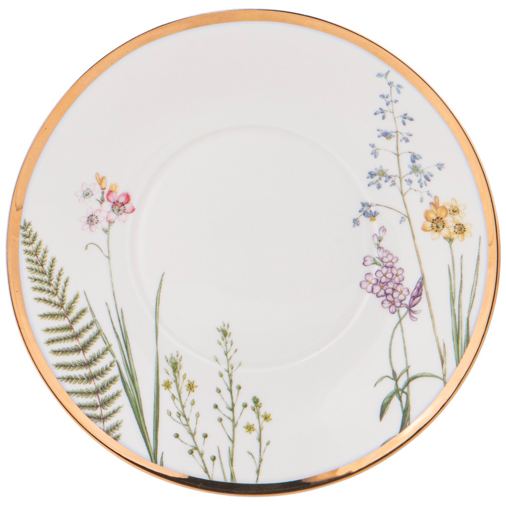 Набор чайный Lefard Grassland на 6 персон 12 предметов 300 мл фарфор