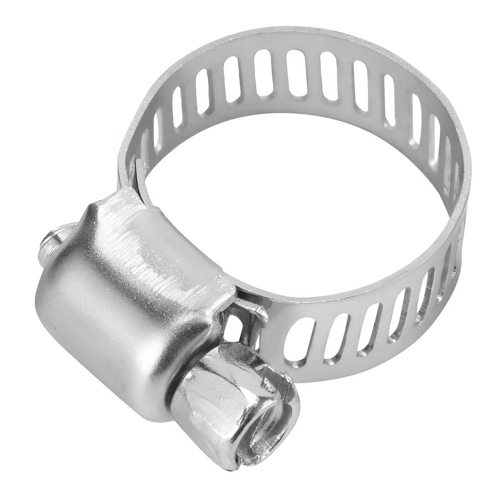 Хомут червячный 8-18 мм 5 шт