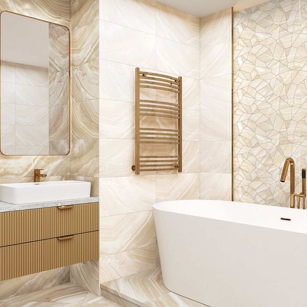 Керамогранит New Trend Venice Beige GP40VEL11L 60х60 см бежевый 1,8 м2