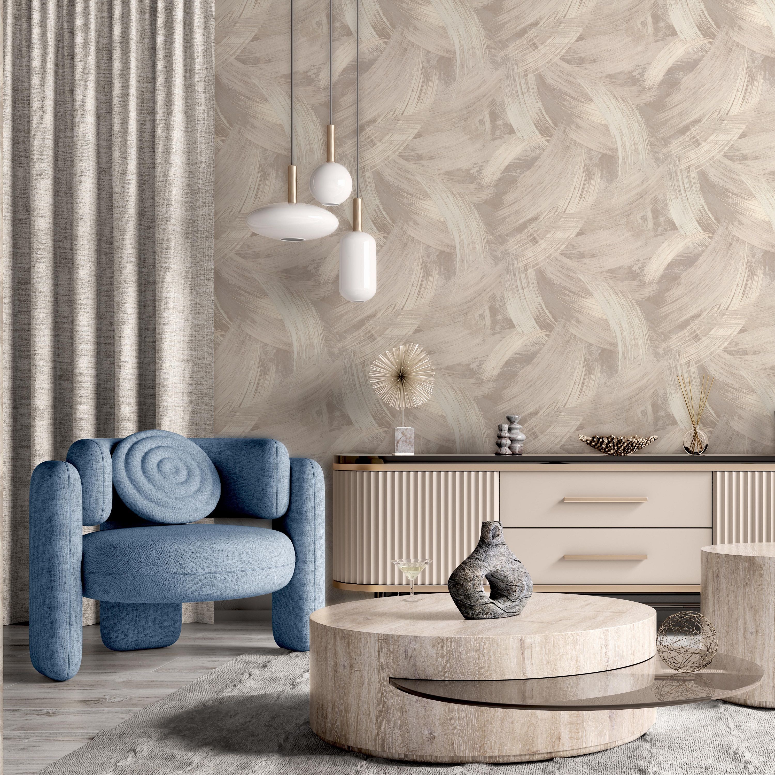 Обои 10955-05 Артекс 1,06х10 м Варьете коричневый