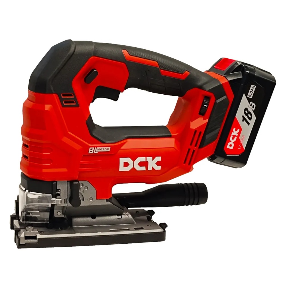 Лобзик аккумуляторный DCK KDMQ85 Type FK 18В 2х5Ач