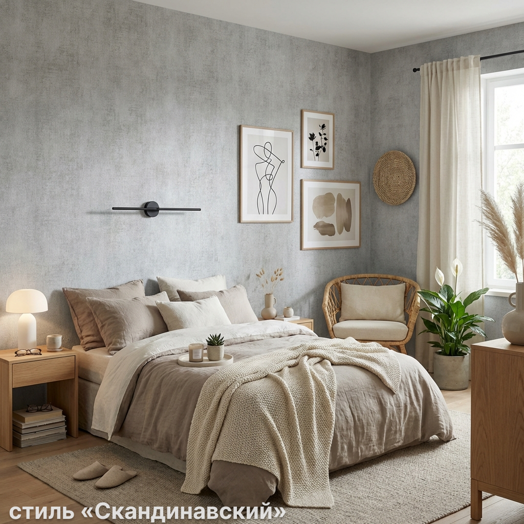 Обои Green Walls Леон С40 4072 06 серые рогожка 1,06х10,05 м