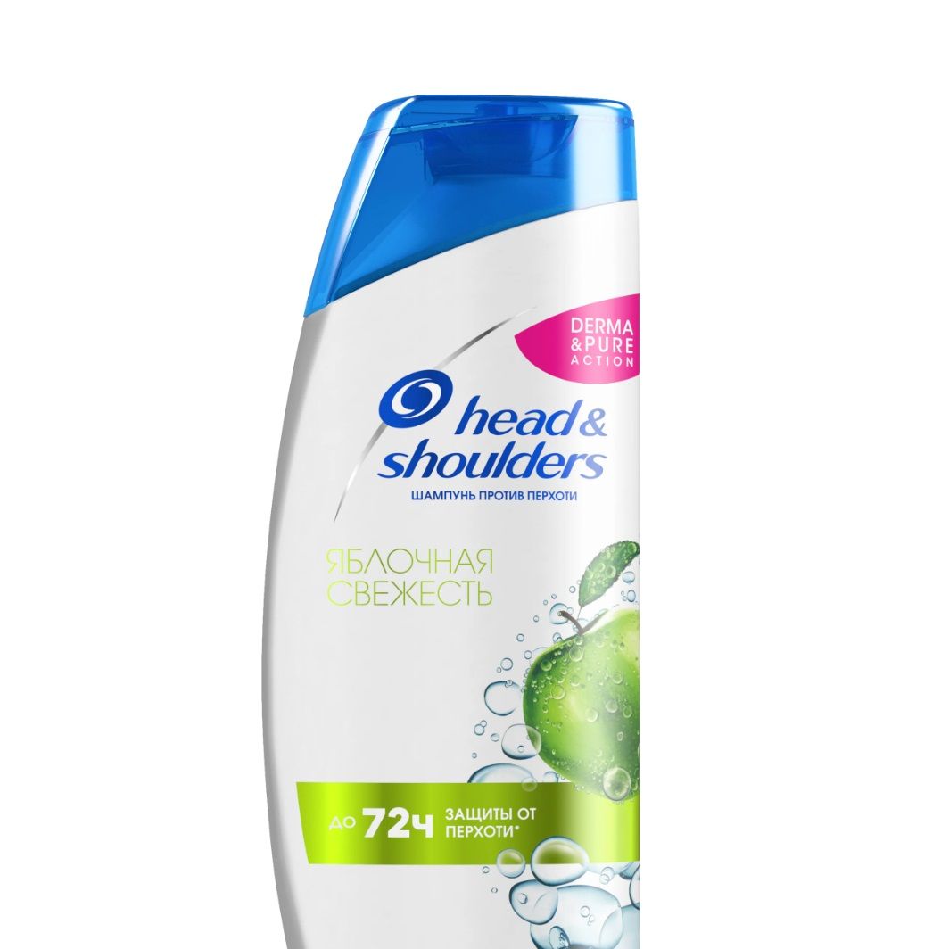 Шампунь для волос Хэд & Шолдерс яблочная свежесть 400мл