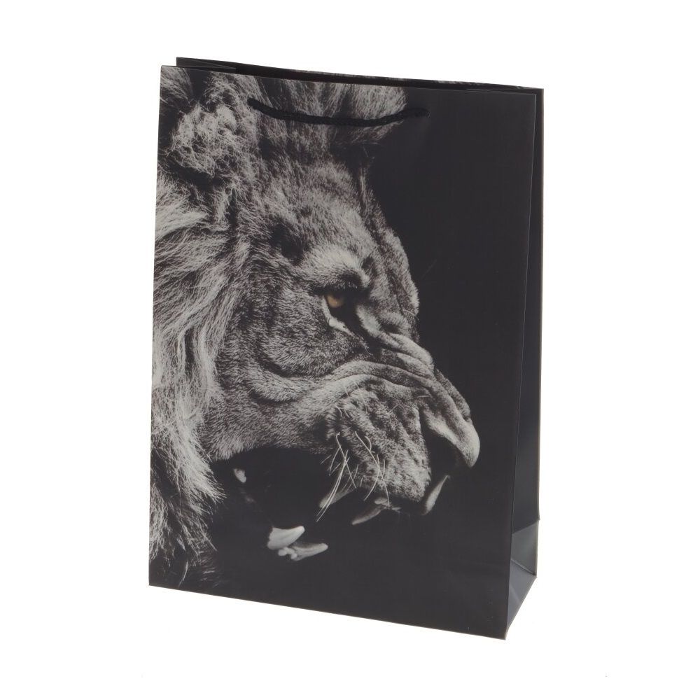 Пакет подарочный 26х32х12 см бумага 210г/м2 4 вида 797116