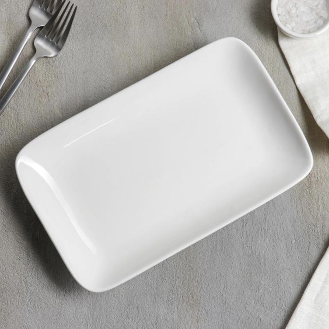 Блюдо сервировочное Rectangl 20,3 см