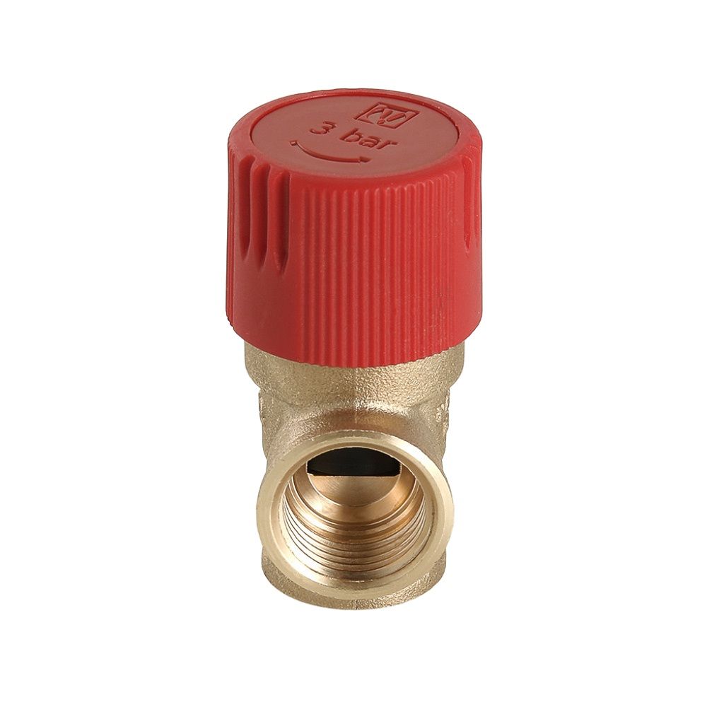 Клапан предохранительный 1/2" 3 бара Valtec VT.0490.G.0430