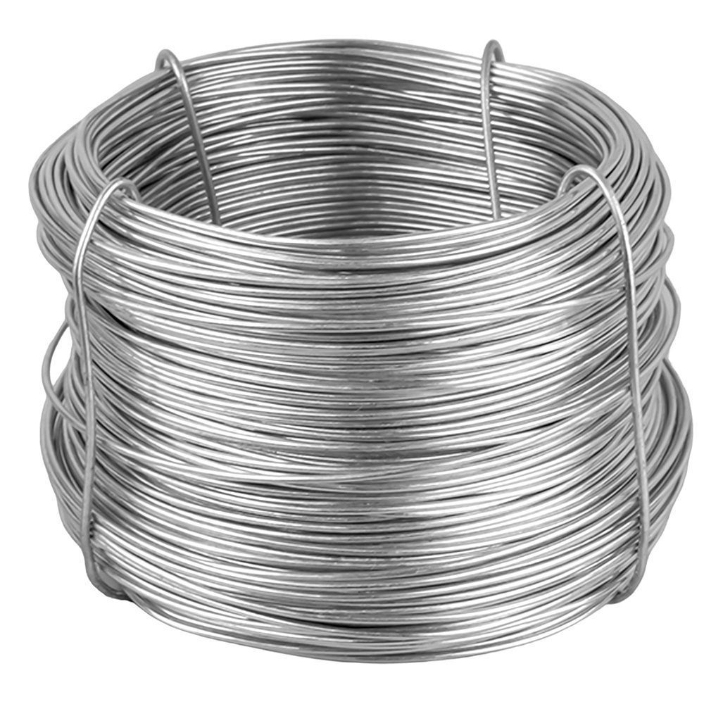 Проволока вязальная оцинкованная 1,2 мм 50 м Mos М68516