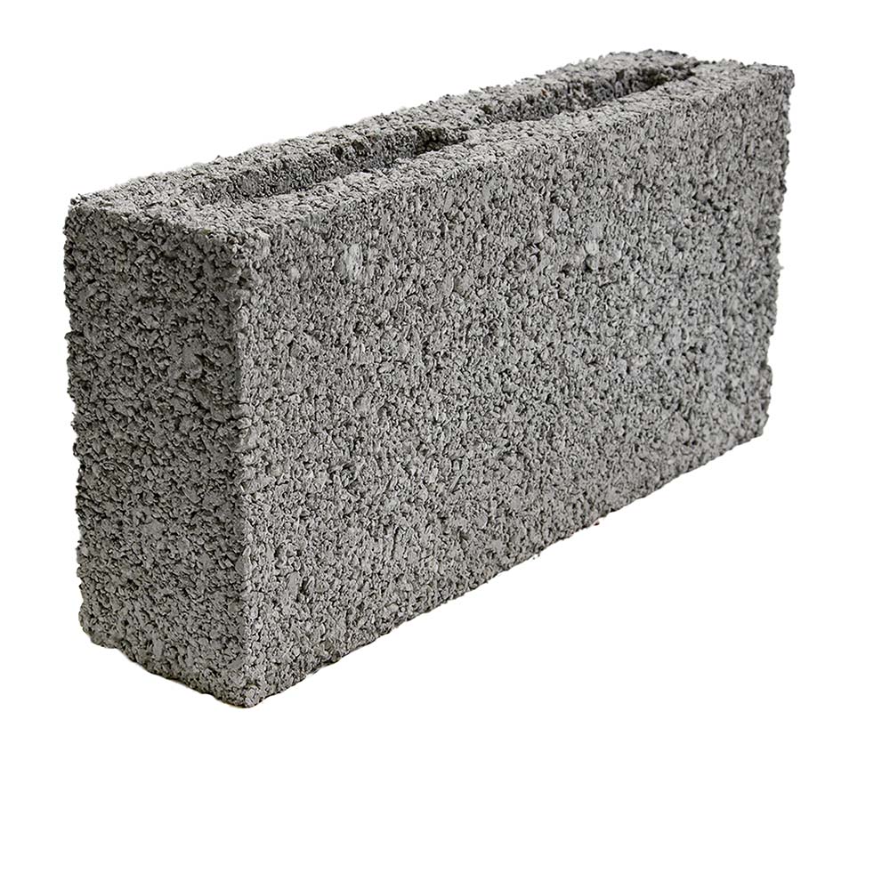 Блок керамзитовый перегородочный 390х90х188 мм