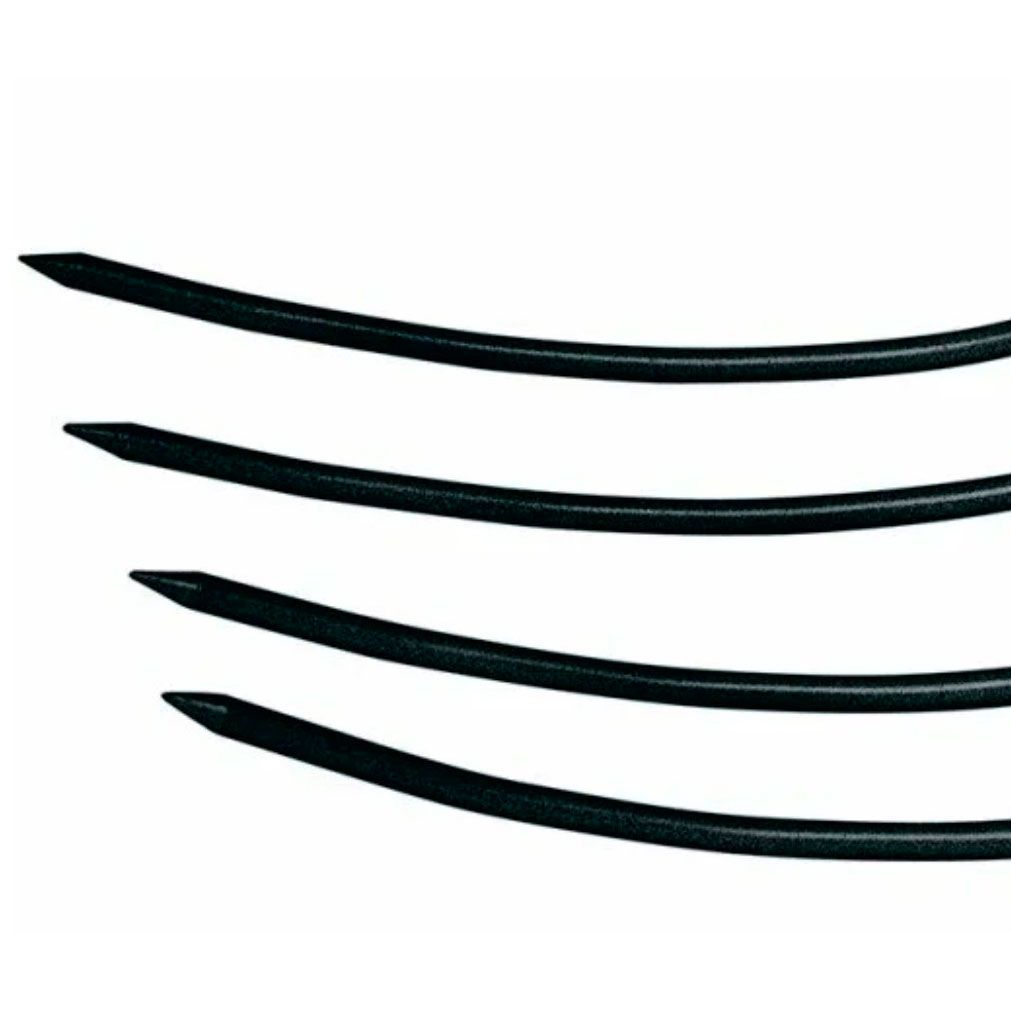 Вилы 4-х-рогие без черенка 210х410 мм Сибртех