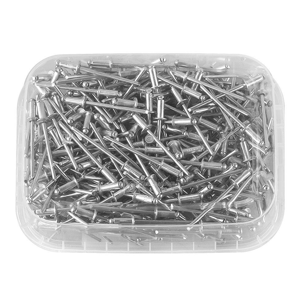 Заклепка вытяжная 3,2х8 мм оцинкованная 260 шт 020729 PS