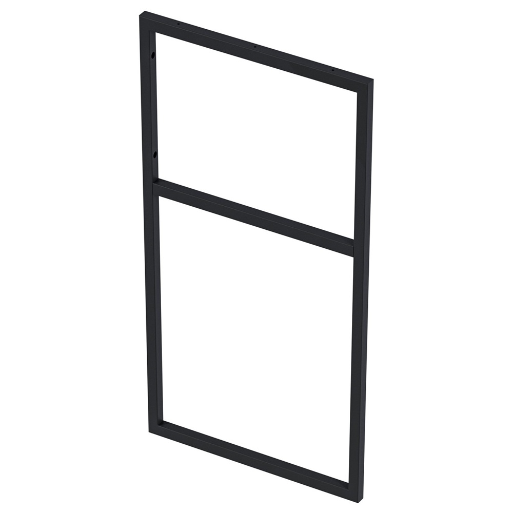 Кронштейн напольный для столешницы 430х750х40 мм черный