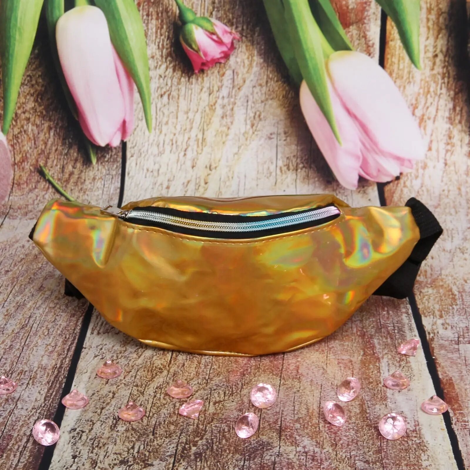 Сумка на пояс Ультрамарин-Elements Золото