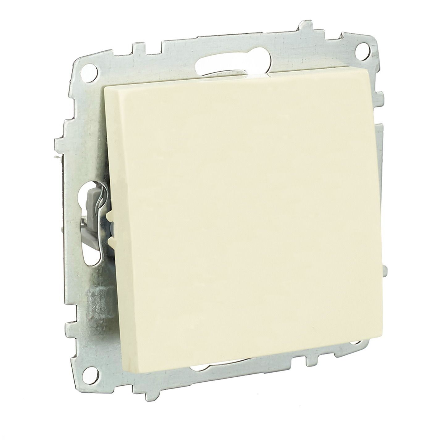 Выключатель 1кл механизм крем EL-BI Zena/Vega
