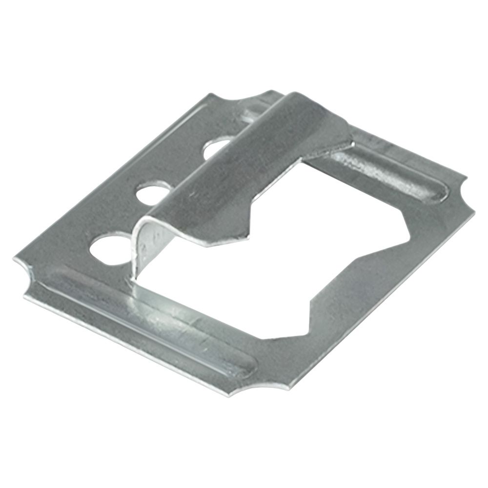 Крепеж кляймер для крепления панелей МДФ 3,5-4 мм 100 шт