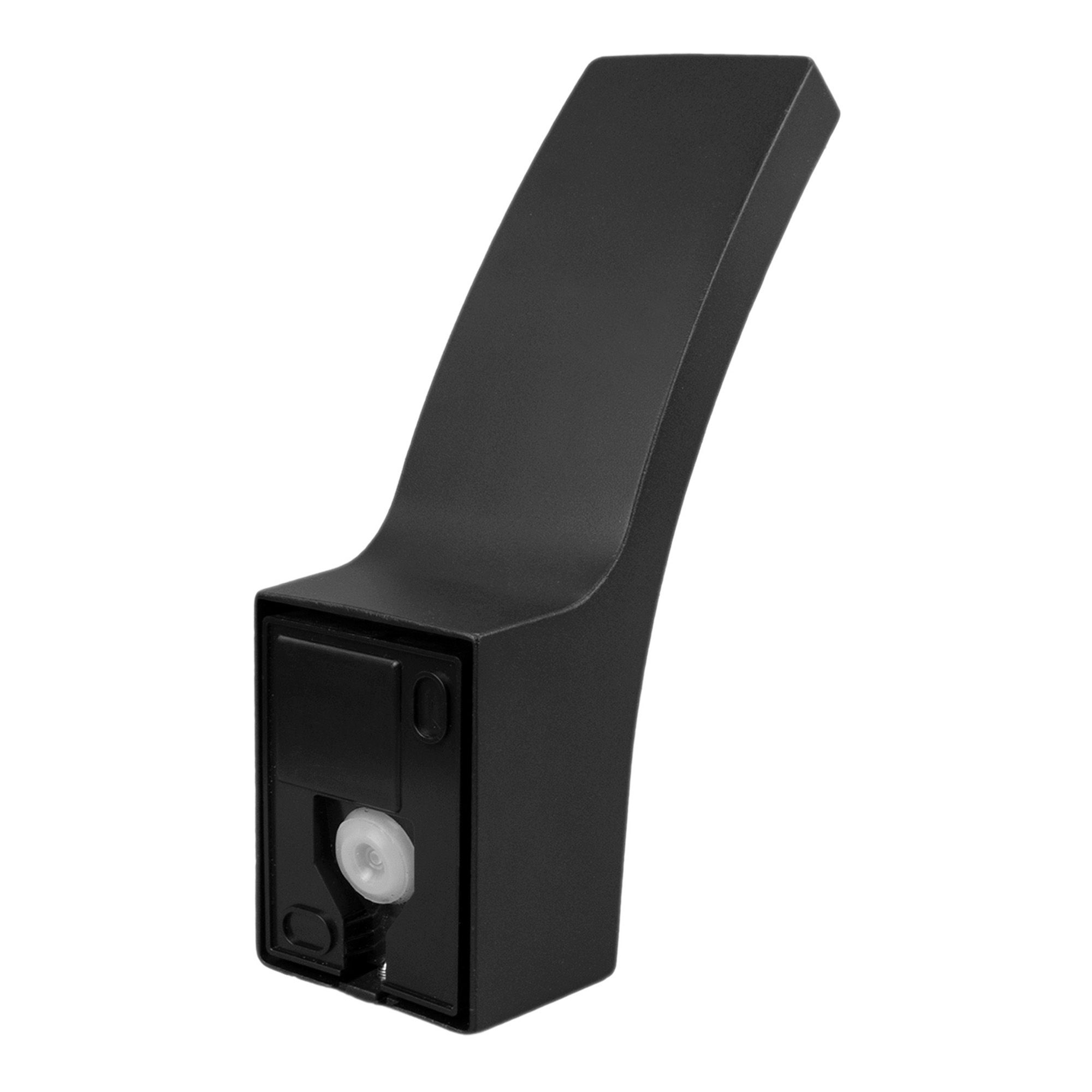 Светильник светодиодный уличный накладной ULU-S71A-12W 4000K SENSOR IP65 BLACK белый свет