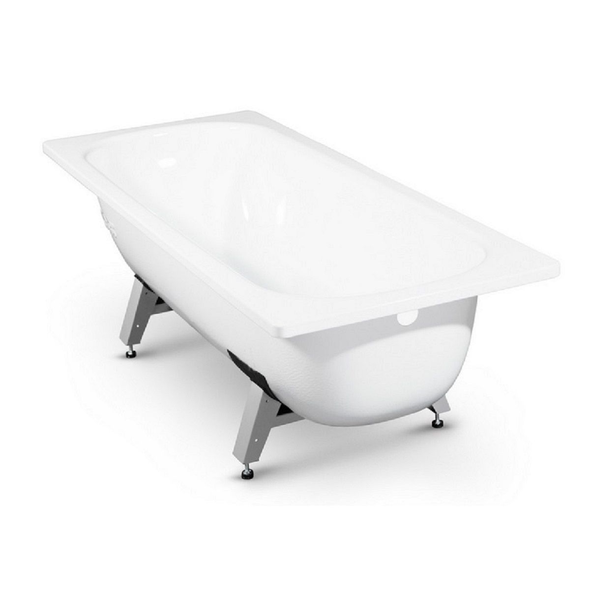 Ванна стальная Donna Vanna 170х70 см c ножками