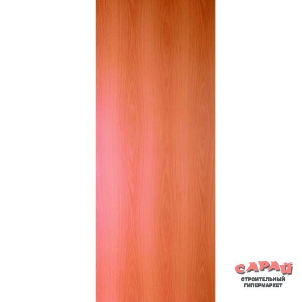 Полотно дверное гладкое ламинированное (глухое, Миланский орех, 700*2000*38)