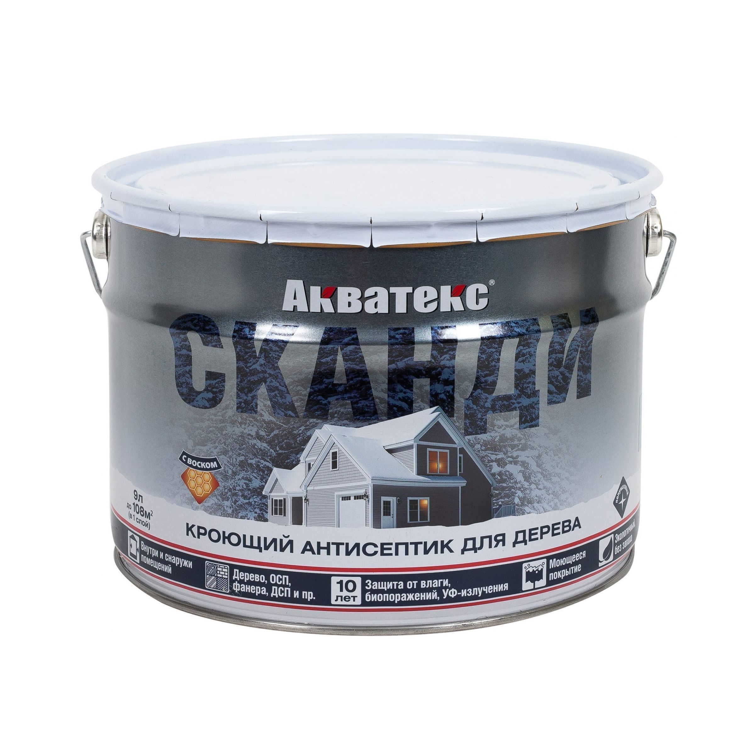 Акватекс Сканди фьорд 9л