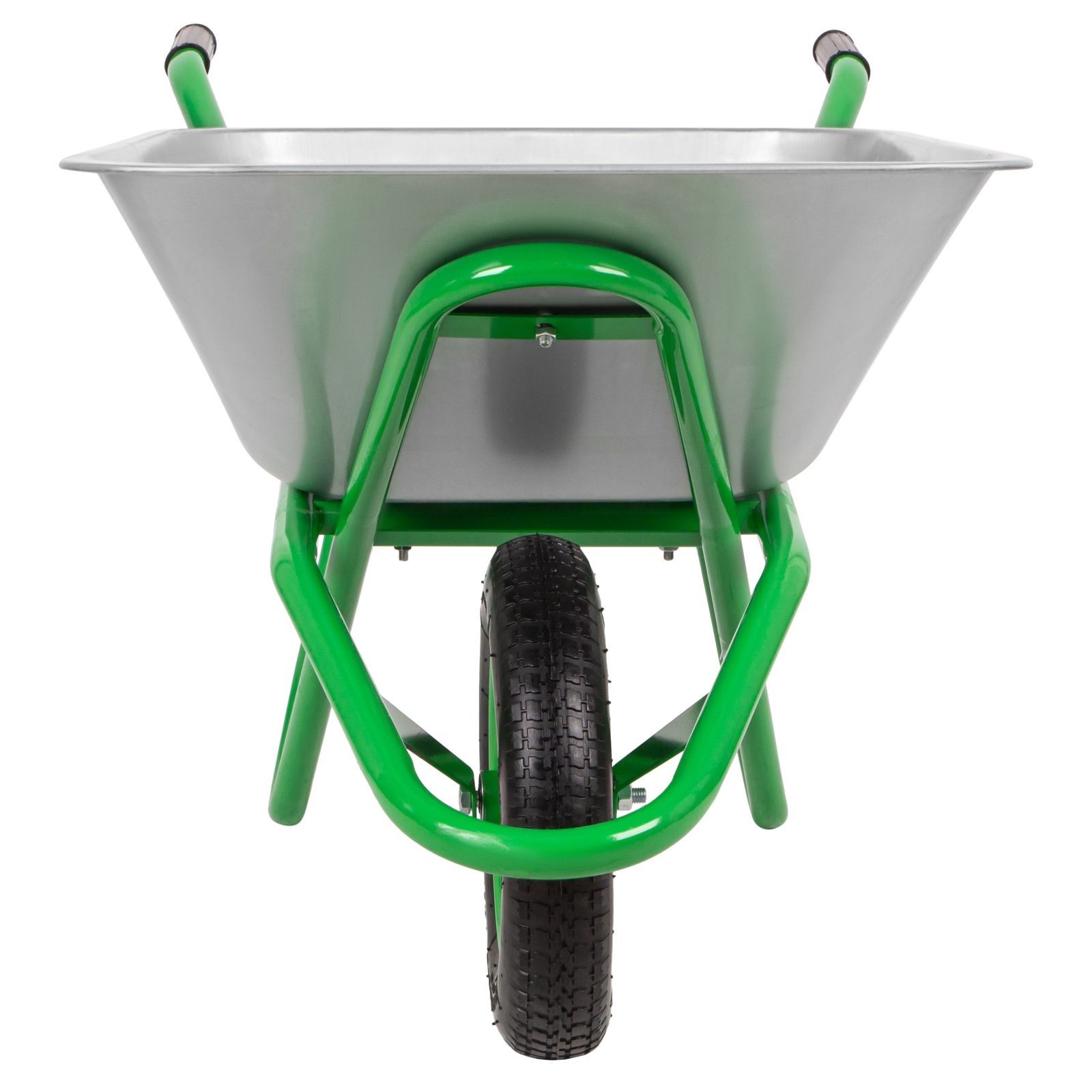 Тачка садовая одноколесная 170 кг 90 л Сибртех 689633