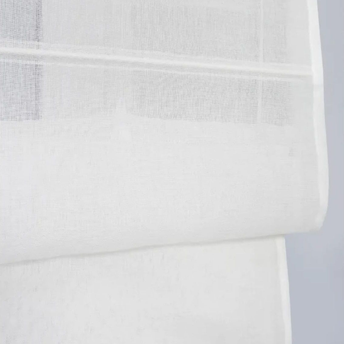 Штора римская Solito 65х160 см белая