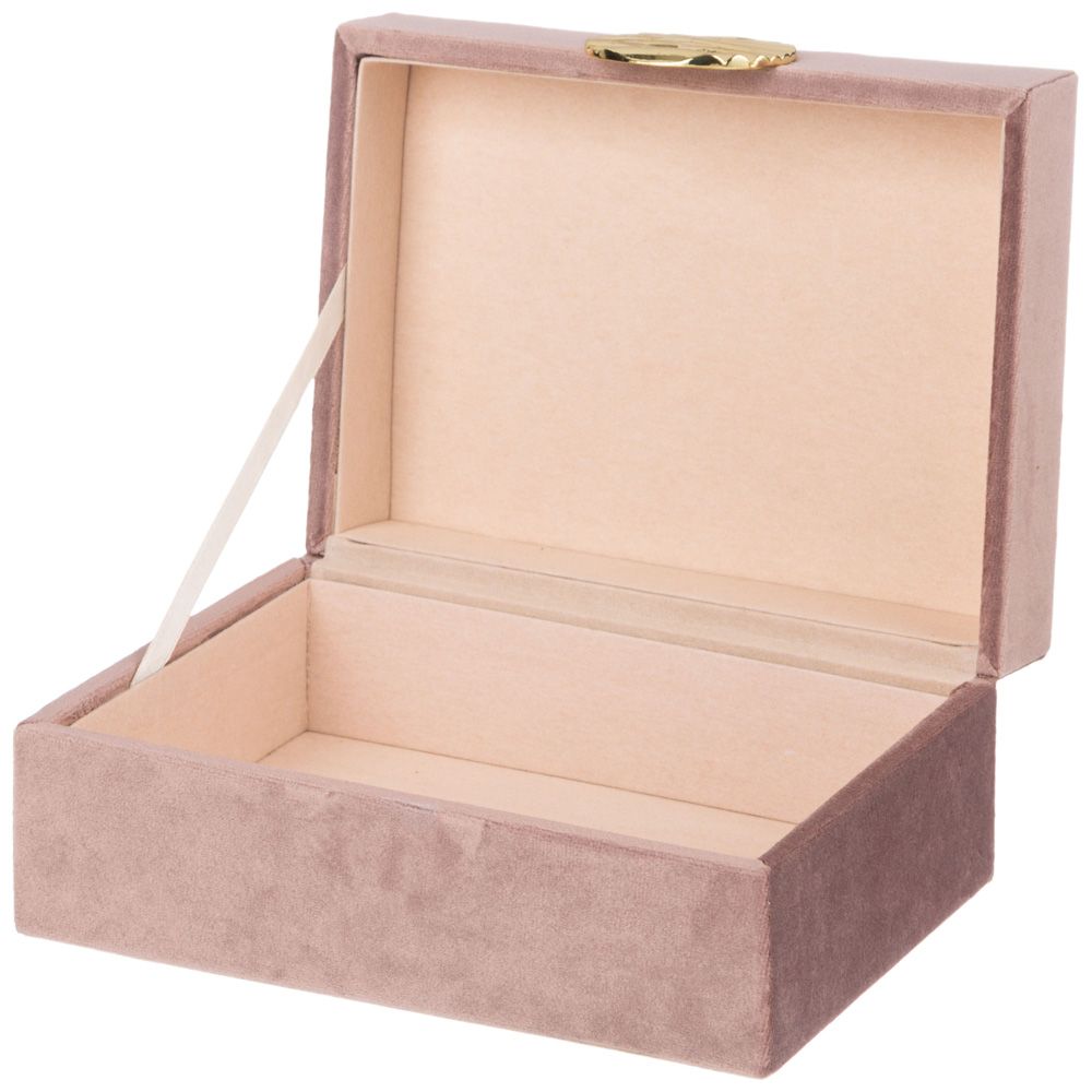 Шкатулка коллекция Велюр 18,5x12x8 cм