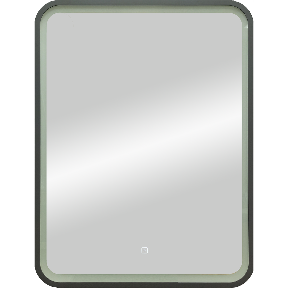 Зеркало с подсветкой Enjoy Black Led 600х800 мм